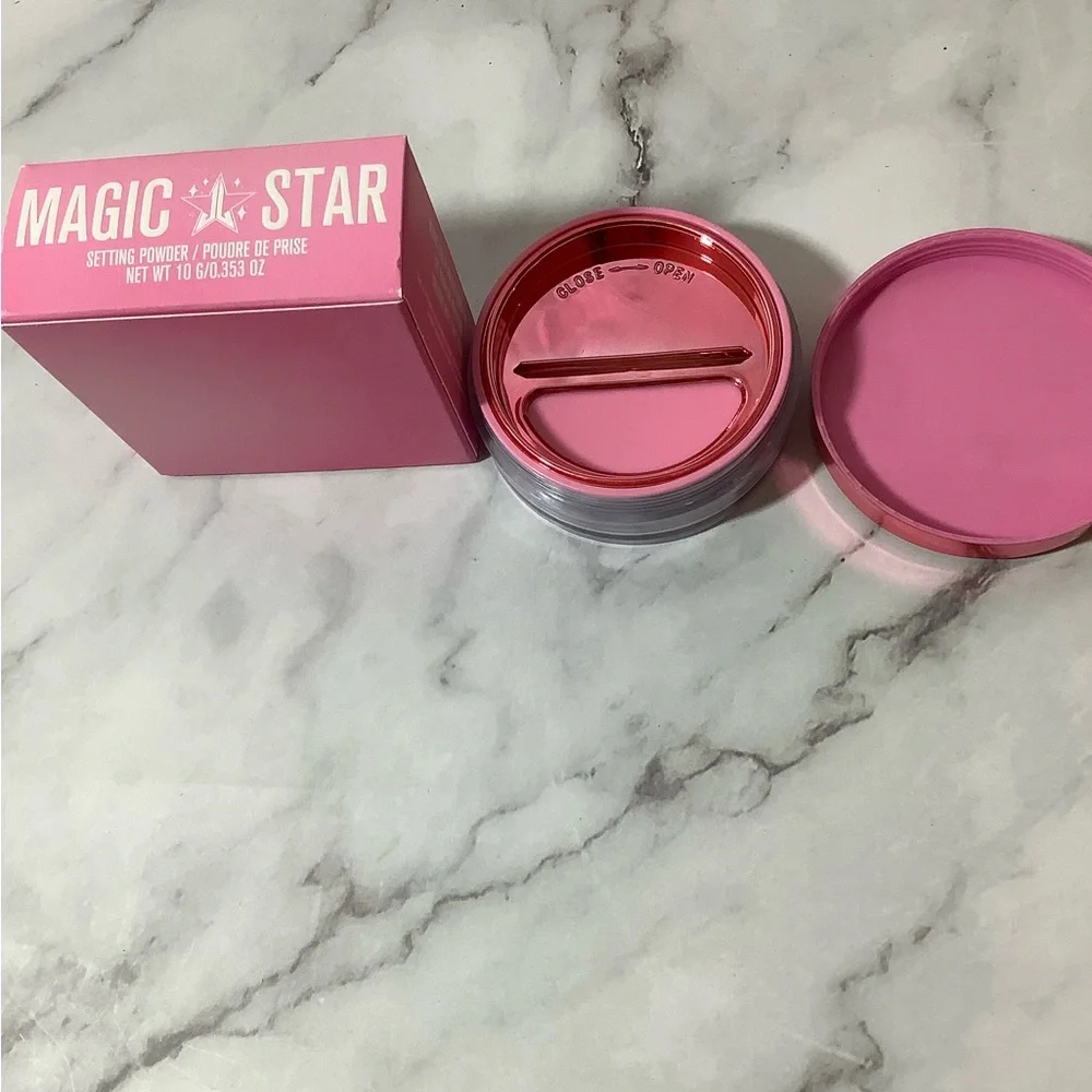 New Jeffree Star Luminous Setting Powder Lavender